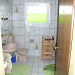 Badezimmer Plissee